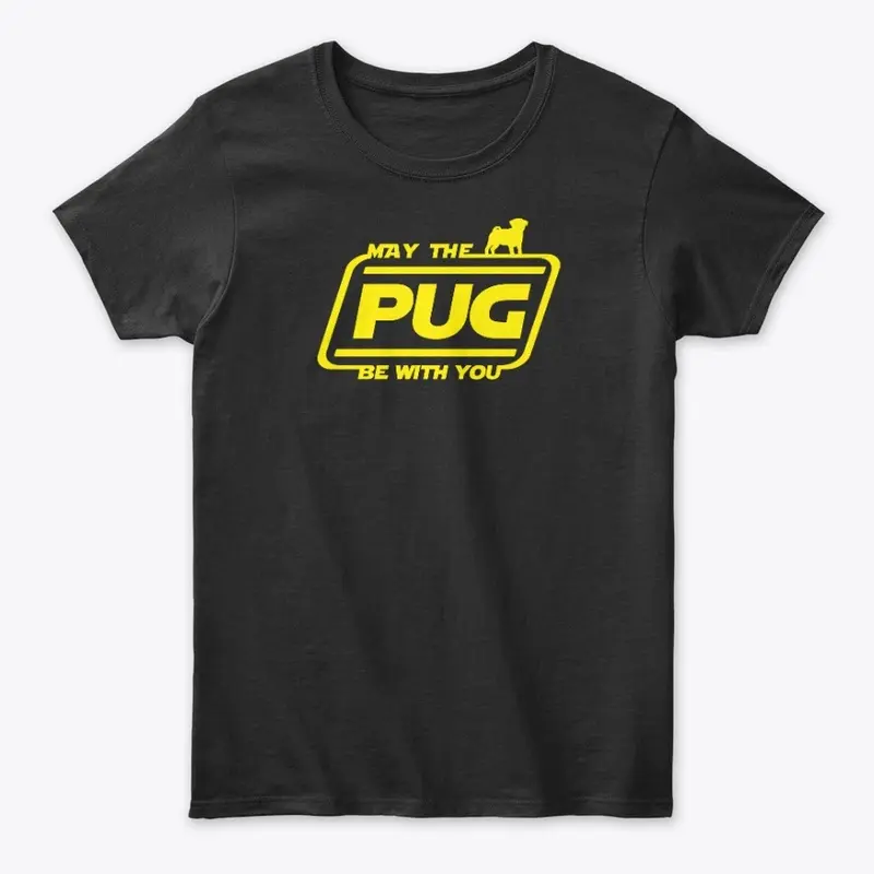 May the Pug be With You