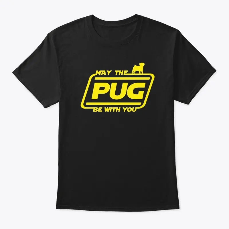 May the Pug be With You