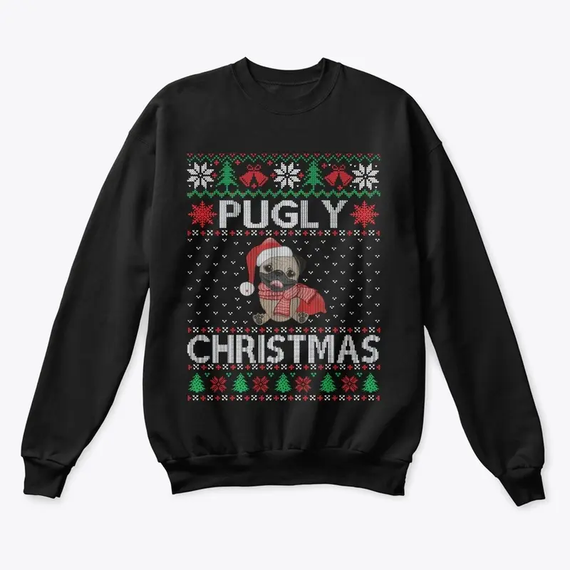 Pugly Christmas 