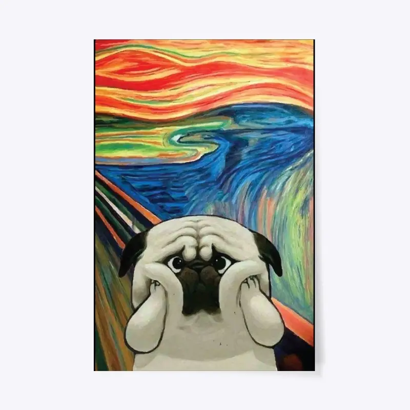 Pug Art