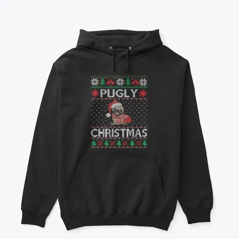 Pugly Christmas 